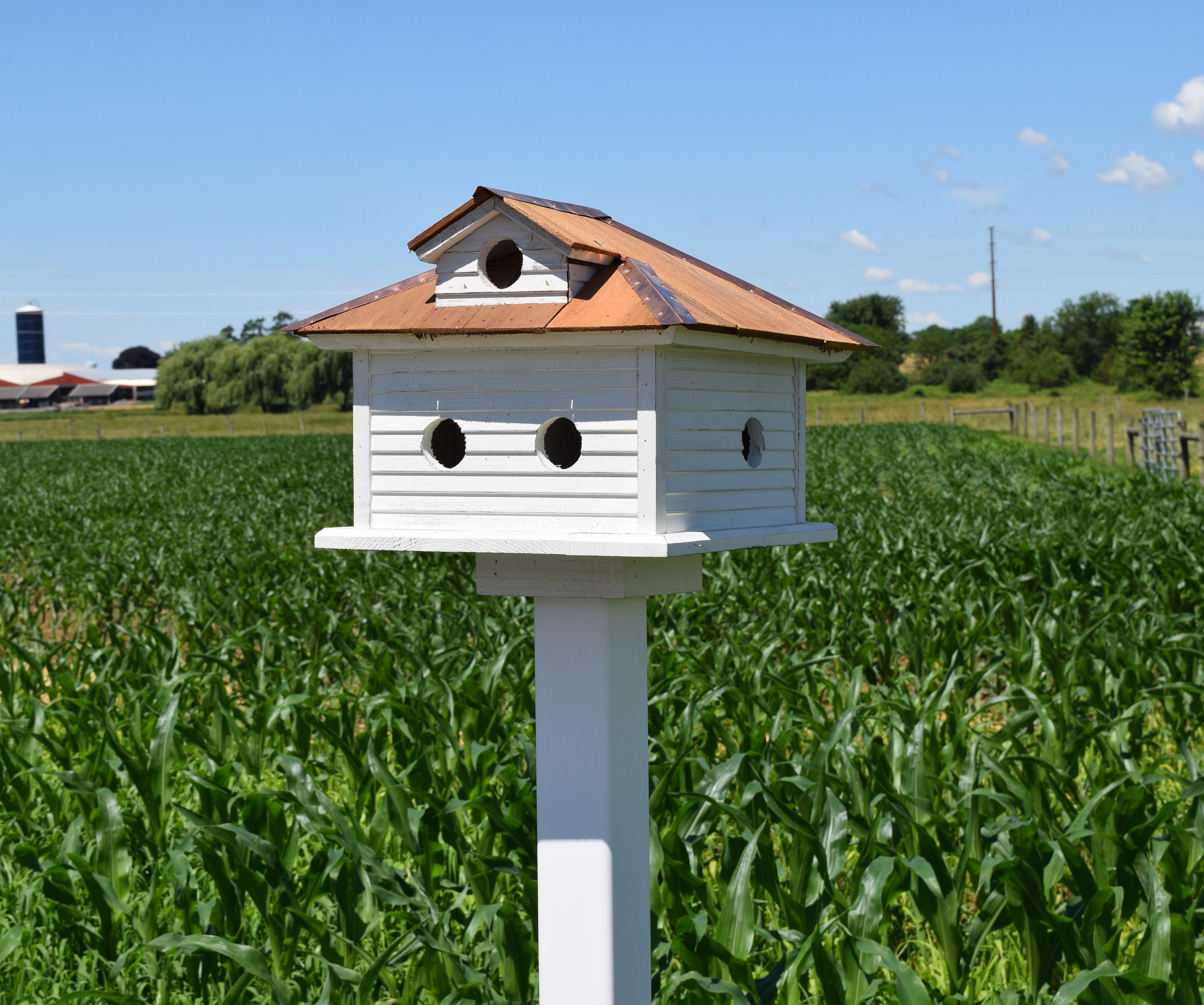 Martin Birdhouse Reclaimed Birdhouse Made in USA Amish Etsy