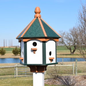 Birdhouse | Gazebo birdhouse | Amish birdhouse | Amish handmade | Made in USA