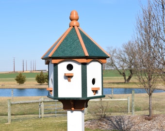 Birdhouse | Gazebo birdhouse | Amish birdhouse | Amish handmade | Made in USA