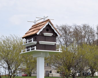 Martin bird house | Extra Large | Amish Handmade | Multiple colors | Made in USA