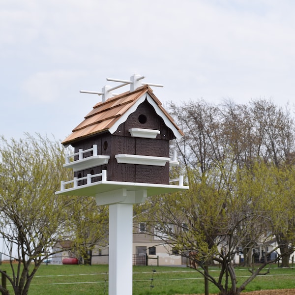 Large Bird House - Etsy