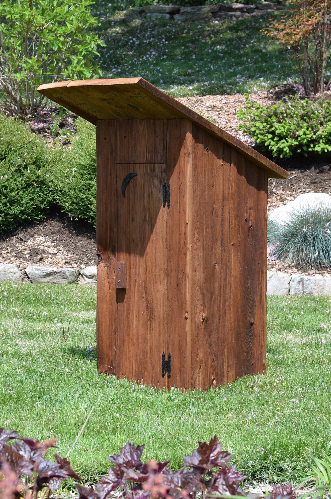 Well Cover Extra Large Amish Outhouse Well Cover Reclaimed Wood Amish Handmade Made in USA Etsy