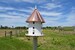 Birdhouse | Extra large Martin birdhouse | Copper roof | Castle birdhouse | Amish handmade 