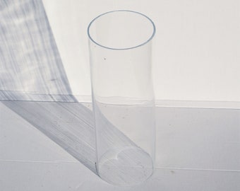 Gazebo Bird Feeder Replacement Plastic Tube | Custom Cut Available