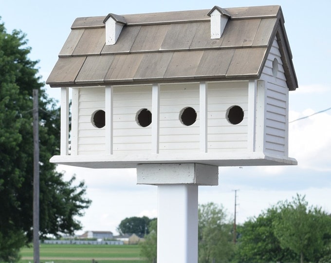 Martin Bird House - Etsy