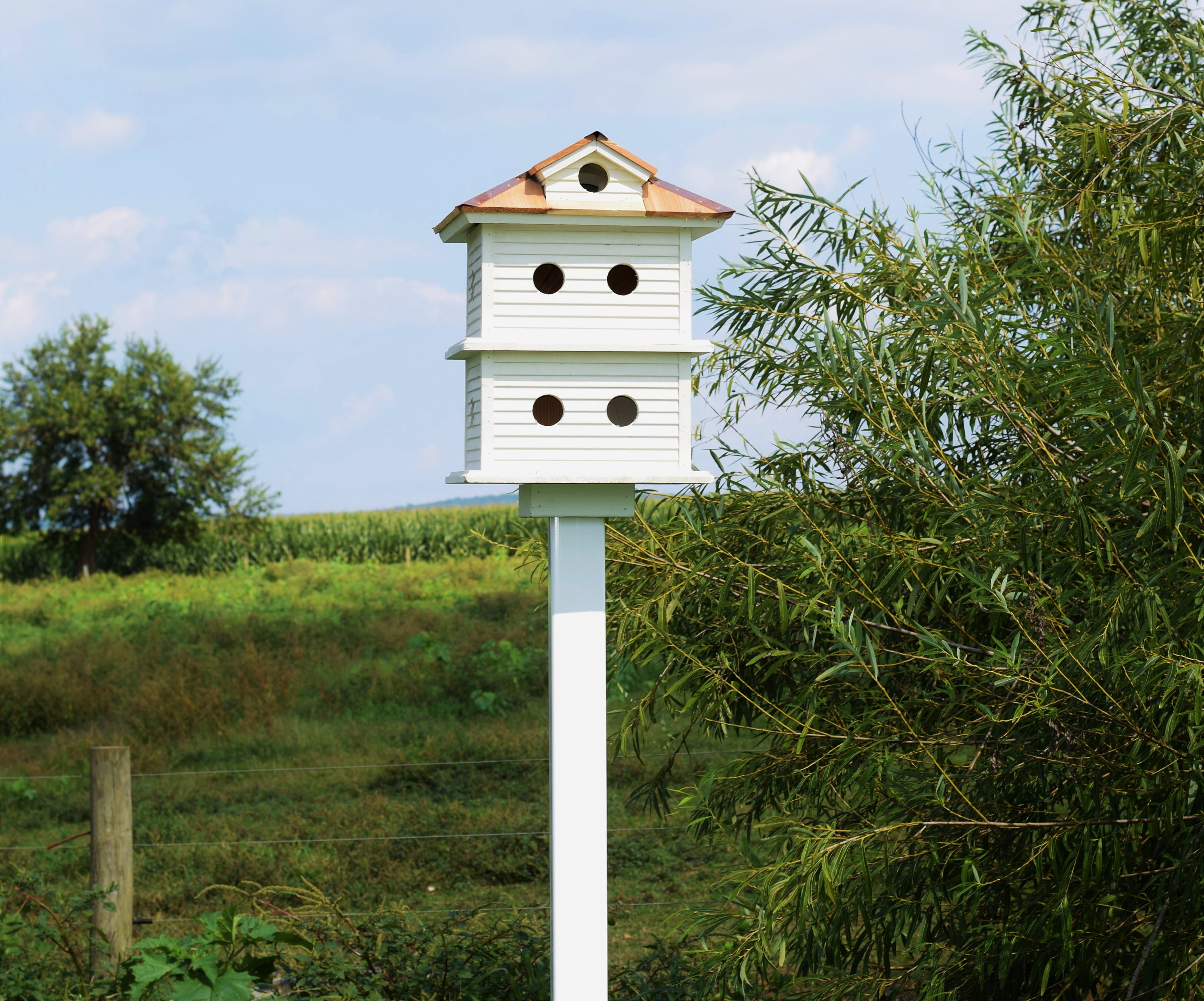 Martin Birdhouse Reclaimed Birdhouse Made in USA Amish Etsy