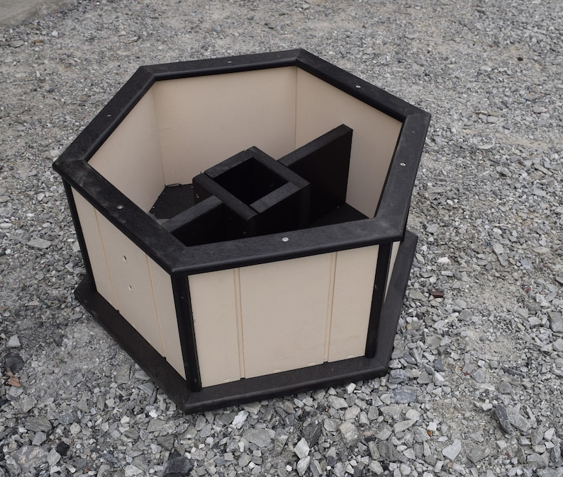 AmishHomeOutdoor Poly Lumber Planter Box