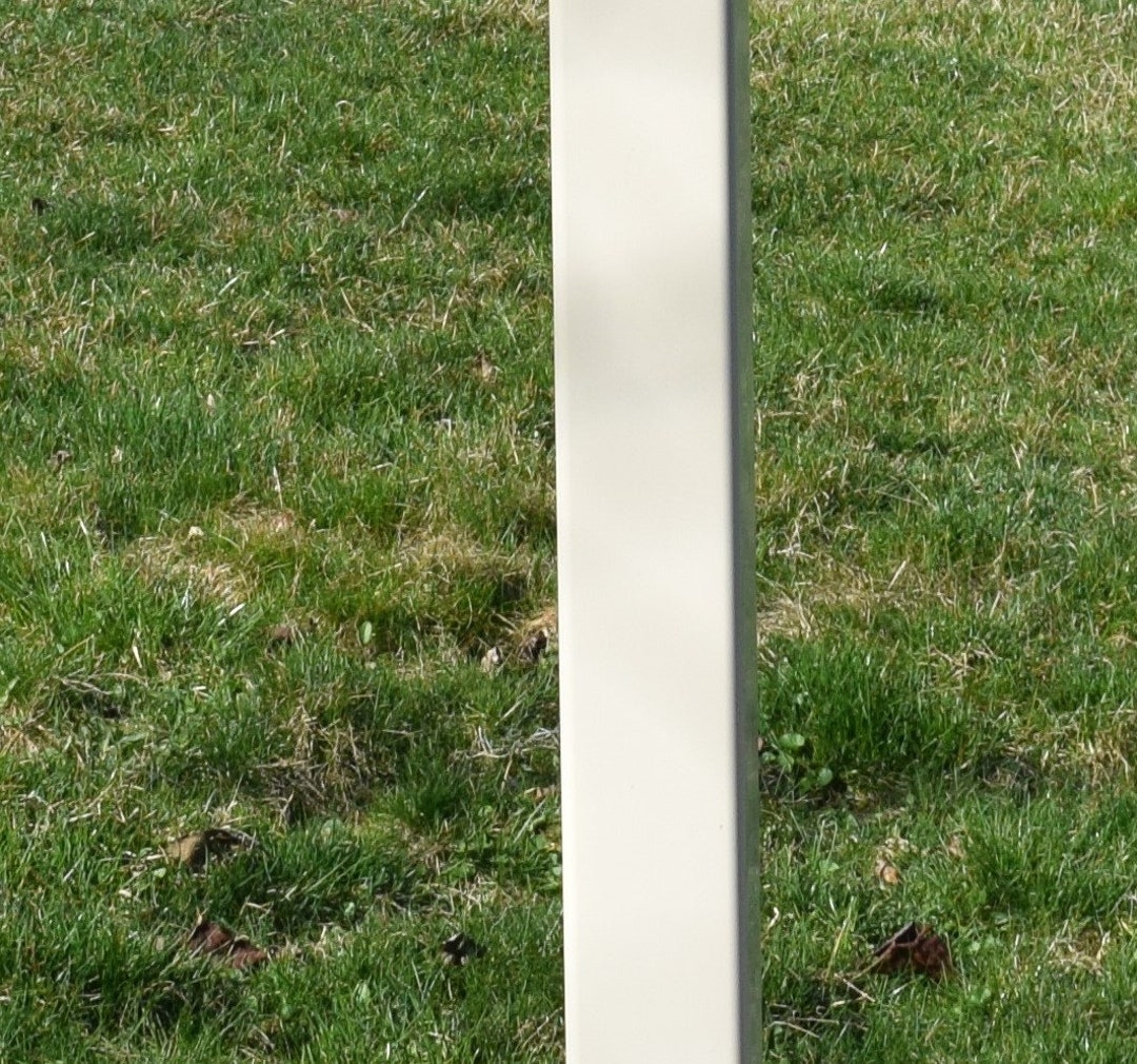 6' PVC Post | 3.5