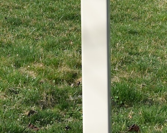 6' PVC Post | 3.5" x 3.5" Amish Handmade, USA Made