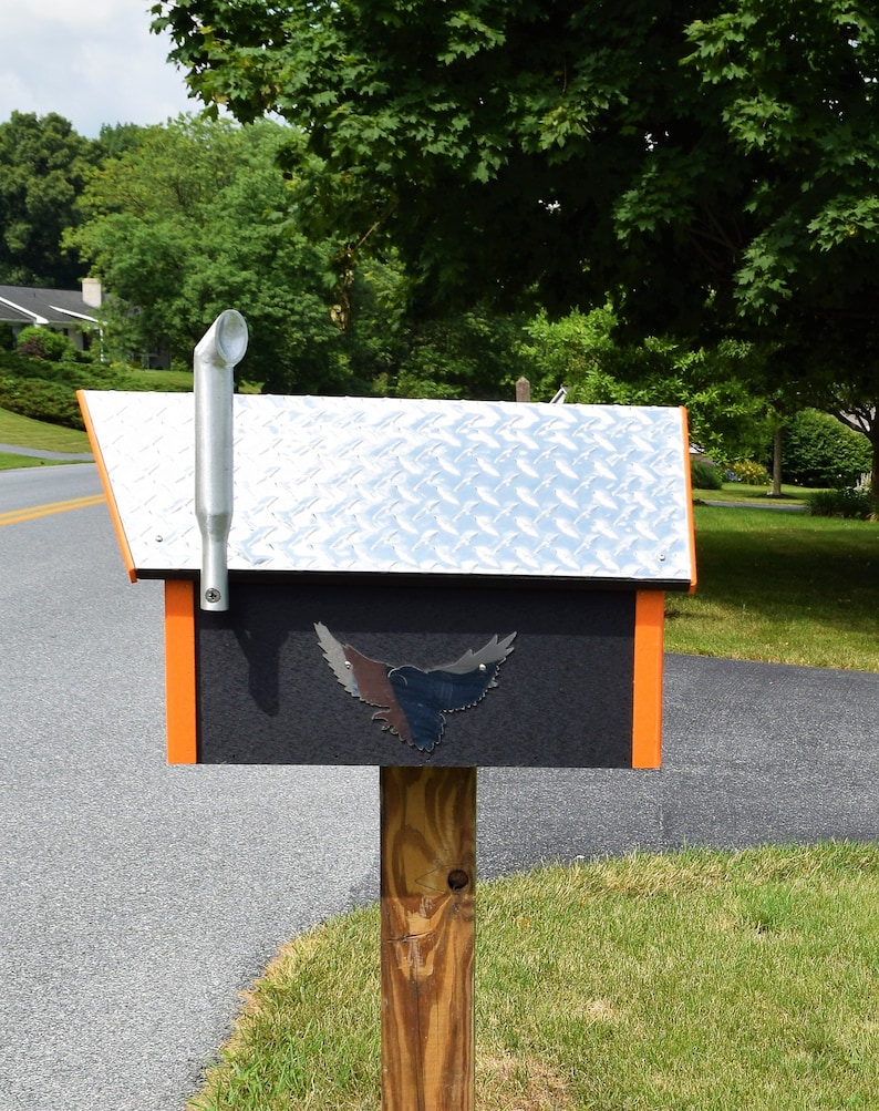 Biker Mailbox Built with highquality Poly materials and Etsy