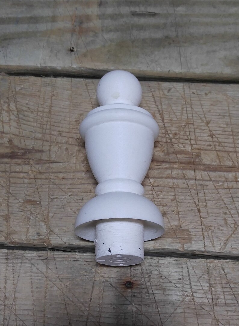 Finial replacement for gazebo bird feeder and birdhouse Wood Etsy