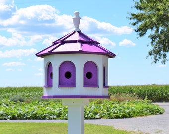 Birdhouse | Large Birdhouse | Amish handmade Birdhouse | Poly | Gazebo