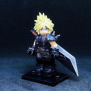 Chigo Minifigures: Brickarts Kai Final Fantasy VII FF7 REMAKE