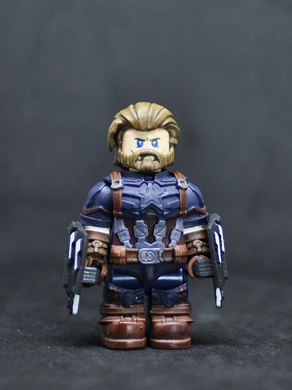 lego custom captain america infinity war