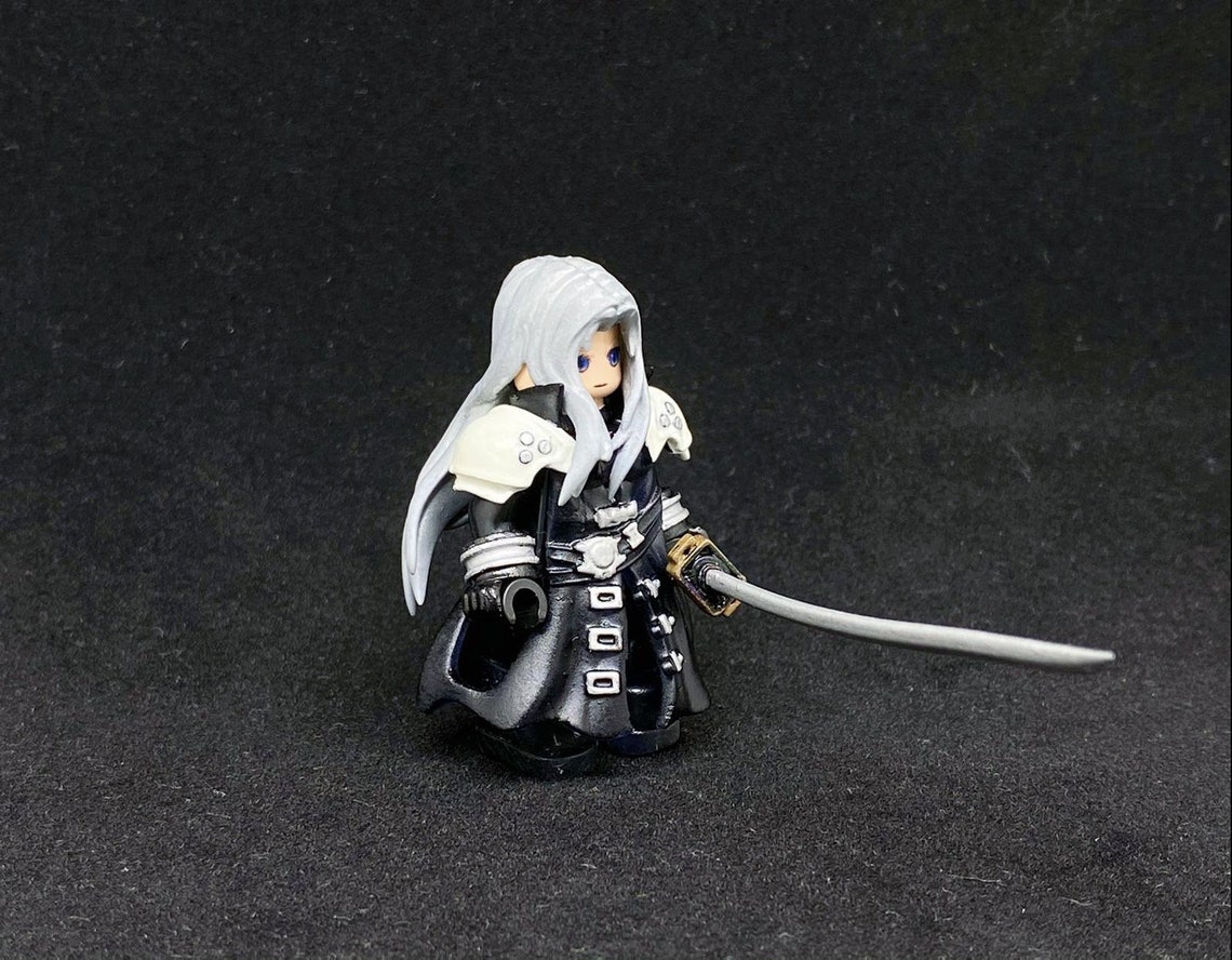 Chigo Minifigures: Brickarts Kai Final Fantasy VII FF7 REMAKE - Etsy
