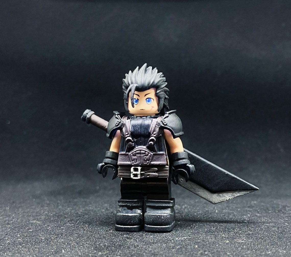 Chigo Minifigures: Brickarts Kai Final Fantasy VII FF7 REMAKE | Etsy