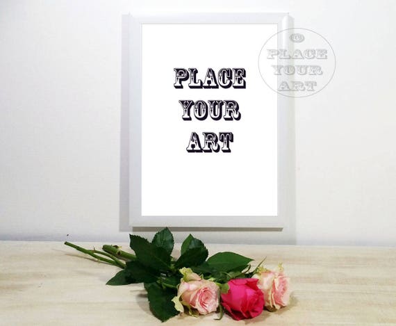 Mockup A4 Portrait Frame Psd Photoshop Smart Object And Mockup A4 Portrait Frame Psd Photoshop Smart Object And