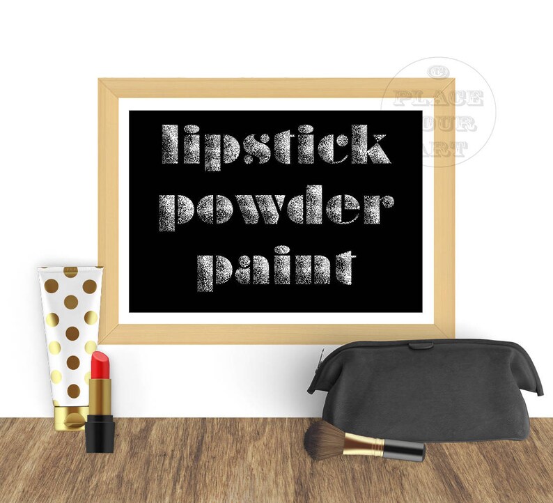 artist mockup frame photoshop smart object Bedroom art frame. Landscape mockup frame with make up fashion frame mock up