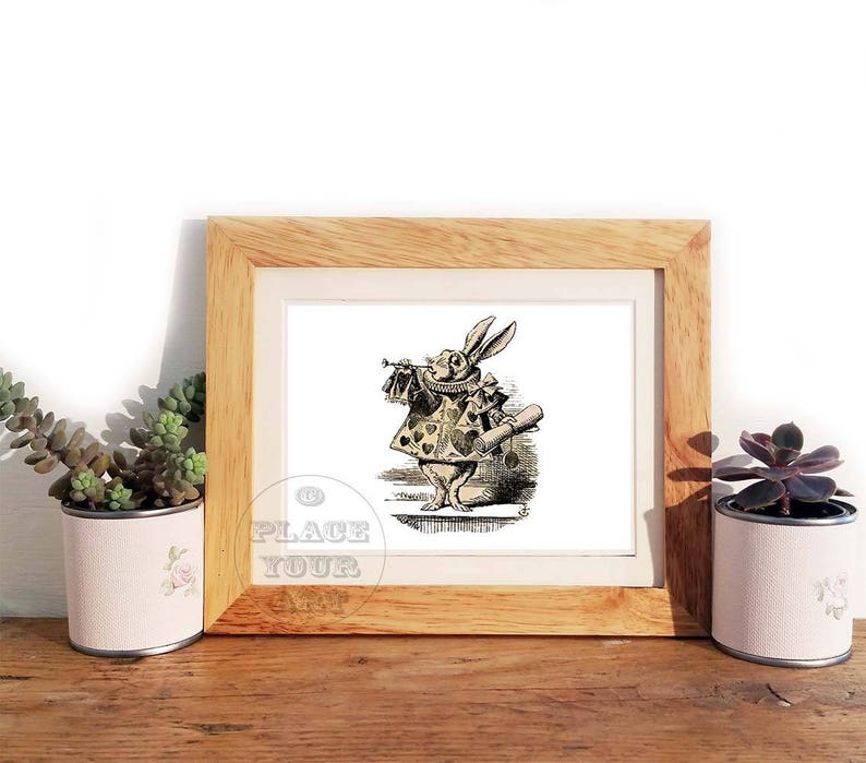 Mockup wooden frame with cactus wooden mock up frame | Etsy
