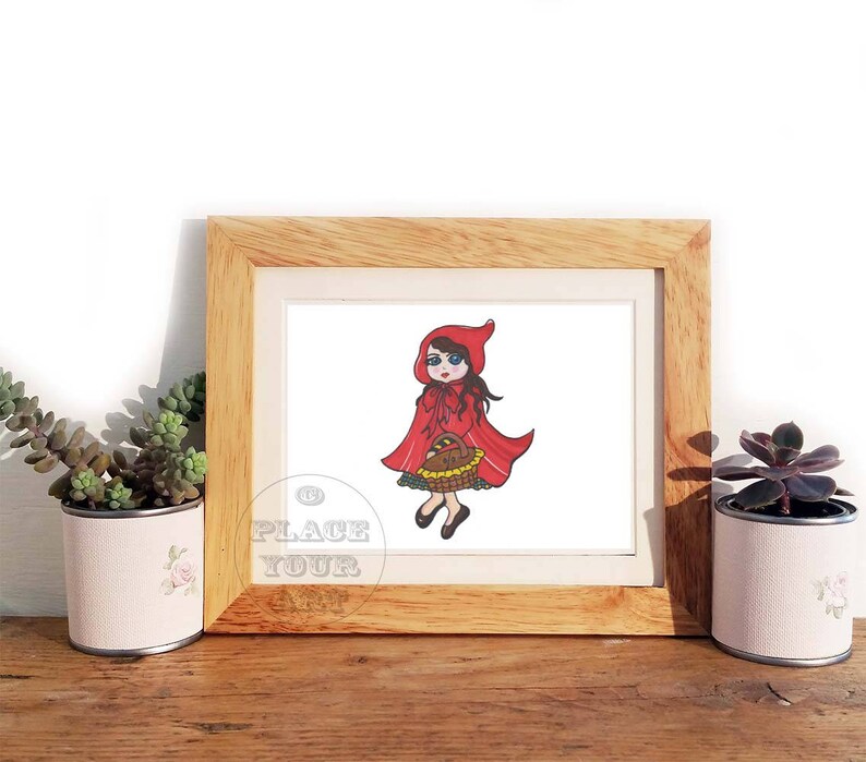 Download Mockup wooden frame with cactus wooden mock up frame | Etsy