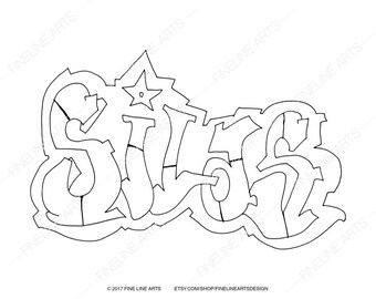 Silas Name Art Etsy Silas Name Art Etsy