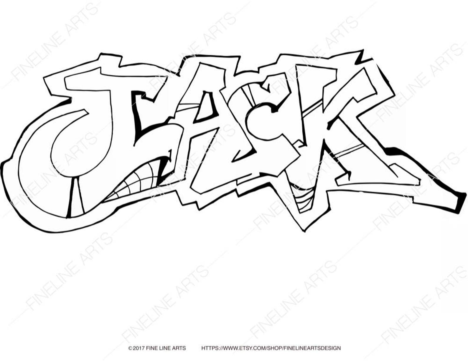 Name Jack Coloring Pages Coloring Pages