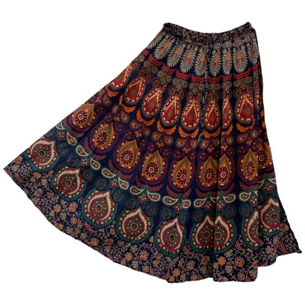 Tapestry Skirt Etsy
