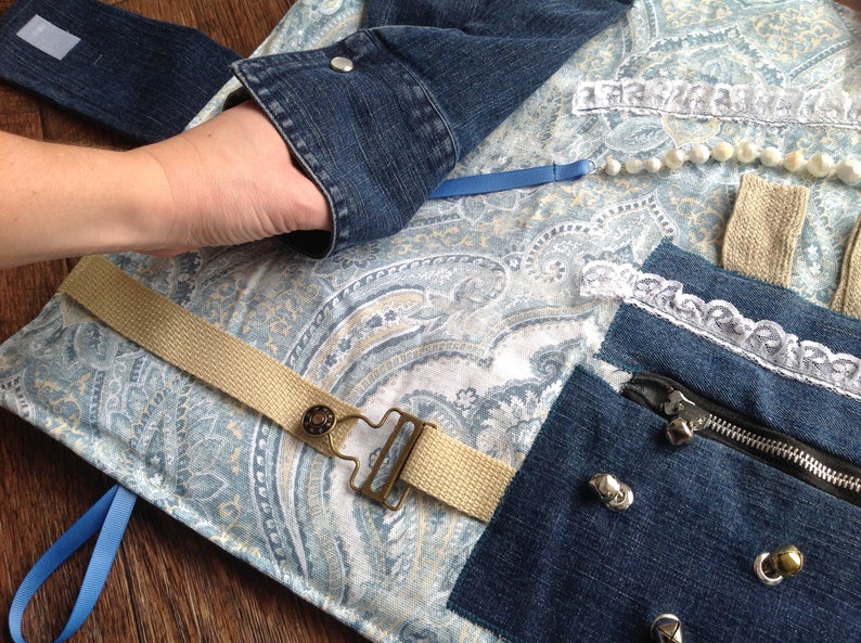 Adult Alzheimer's/Dementia Fidget Blanket Weighted 2lbs. | Etsy