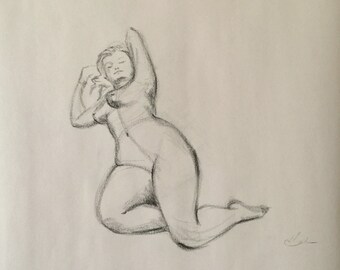 Figure Study 15