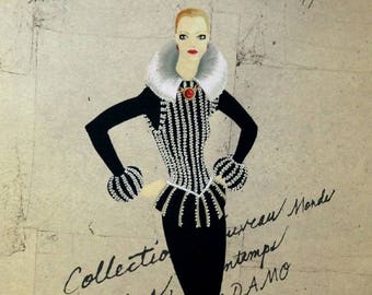 Fashion Illustration Print