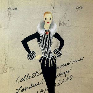 Fashion Illustration Print