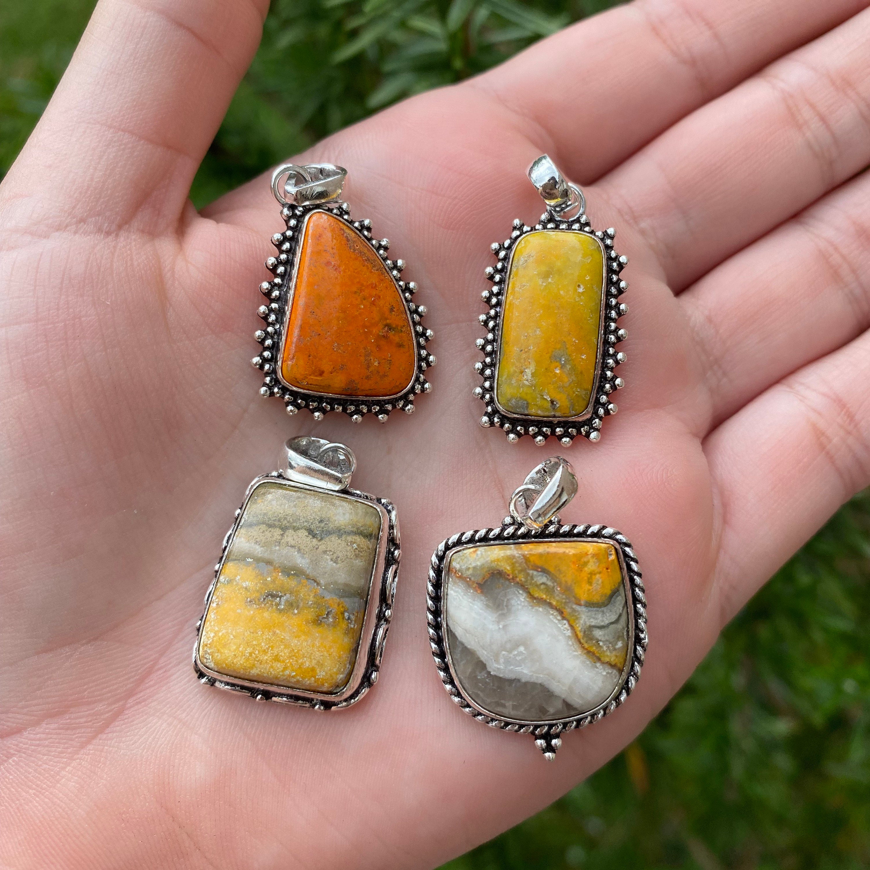 Bumblebee jasper jewelry discount