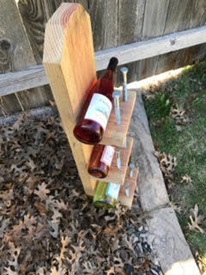 Wine Rack Etsy