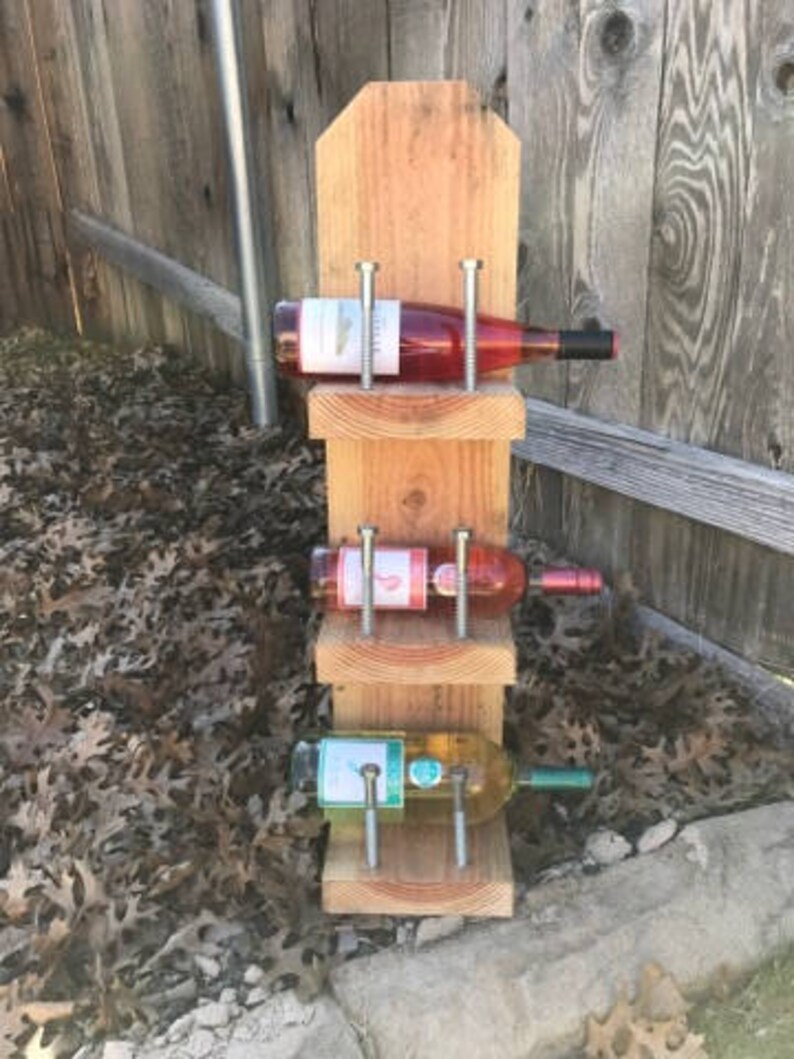 Wine Rack Etsy