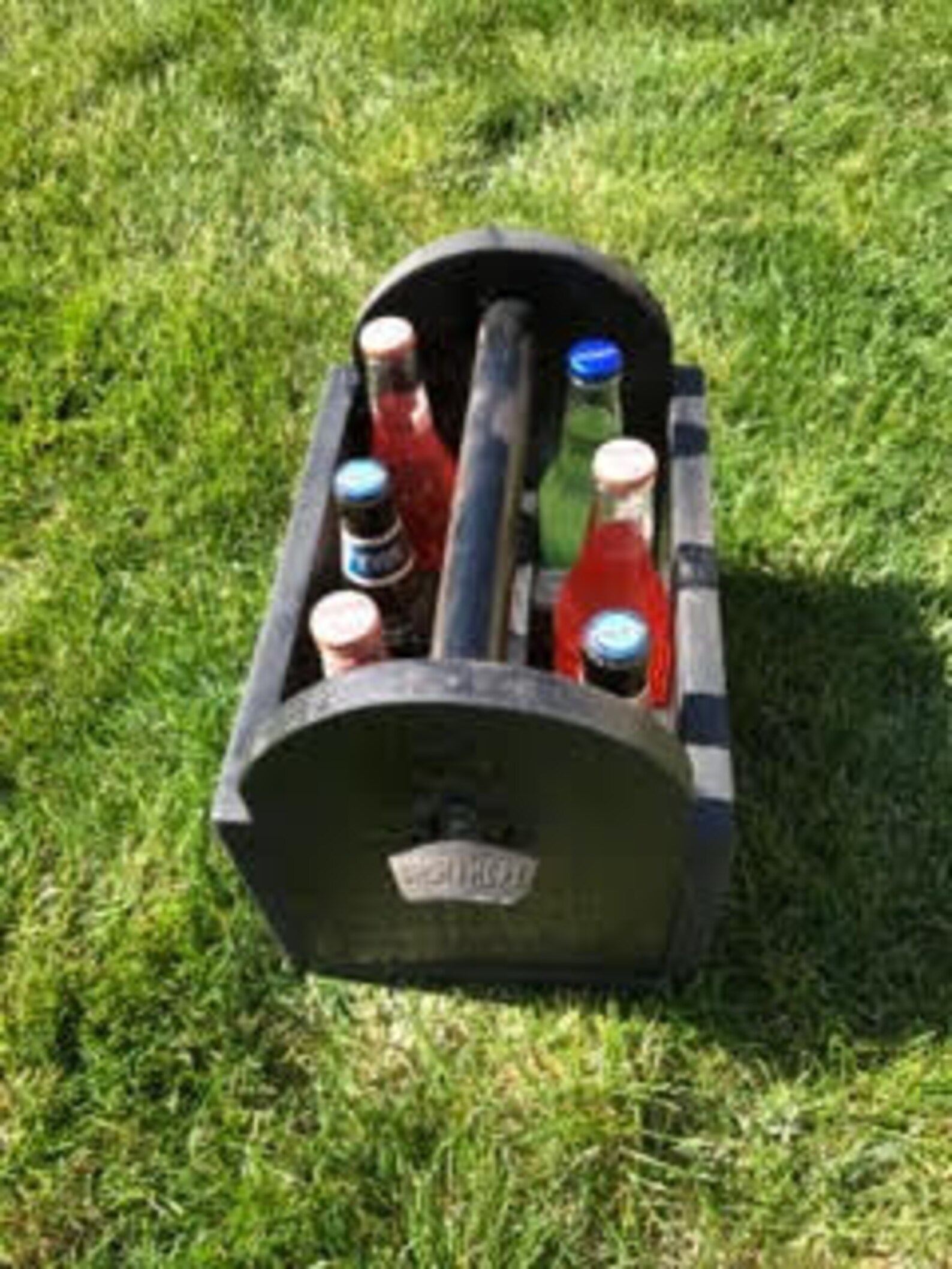 Drink Caddy with Bottle Opener Etsy