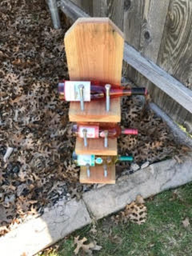 Wine Rack Etsy