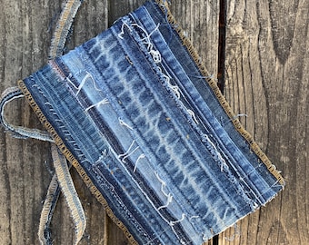 Bolso bandolera vaquero reciclado