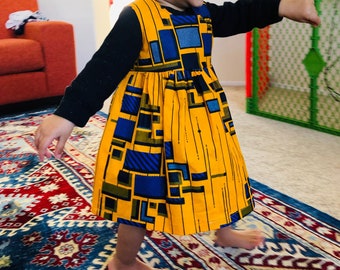 African baby clothes/African print baby/Ankara kids clothes/ankara baby/baby dress/Ankara baby dress/African children dress