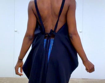 Small /medium / largeOpen back top, sexy open back top, women’s blouse , chick outfit , date night too