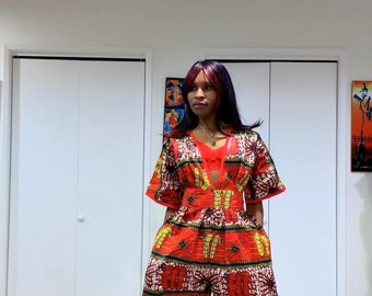Upcycled jumpsuit,repurposed clothing  , jumpsuit