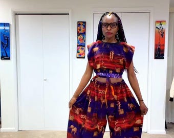Small-XL   Balloon Pants, Oversized Wide Leg, Japanese Style, Minimalist Trousers,  Harem Pants, Low Crotch Boho Style pants
