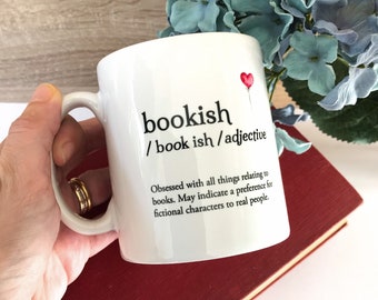 Book Mug, Mug for Book Lover, Bookish Mug, Reader Mug, Gift for Reader, Funny Book Gift, Gift for Authors, Literary Gift