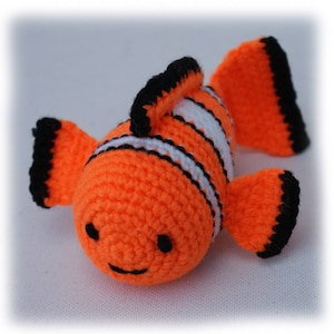 Clown Fish Stuffed Toy