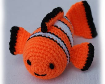 Clown Fish Stuffed Toy