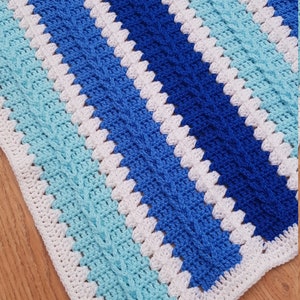 Jacob&#39;s Mile A Minute Blanket Crochet Pattern