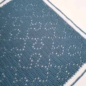Slanted Jigsaw Blanket