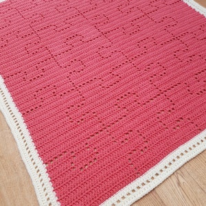 Stitched Up Jigsaw Blanket Crochet Pattern