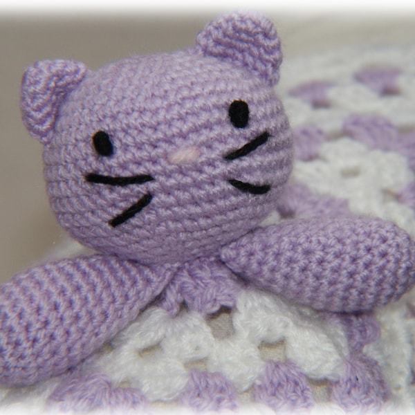 Cat Lovey Crochet Pattern Etsy