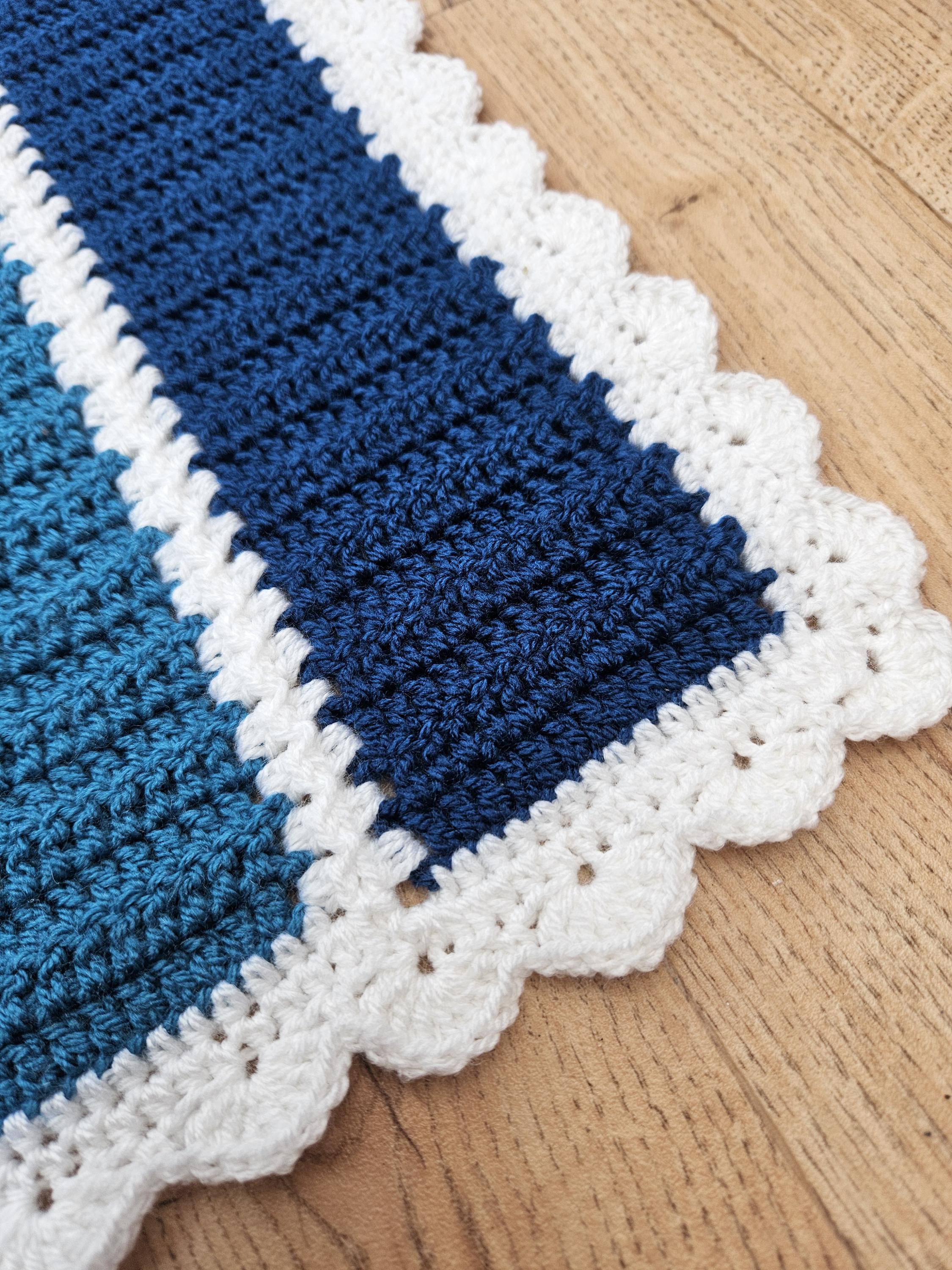 Basic Mile A Minute Blanket Crochet Pattern - Etsy