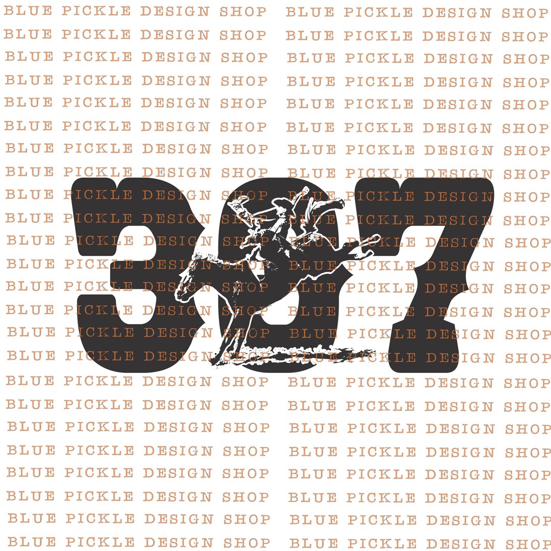 Area Code Png Rodeo Png Stock Show 307 Area Code Local Png Sublimation ...